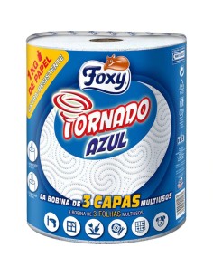 ROLLO COCINA FOXY TORNADO AZUL 1KG.