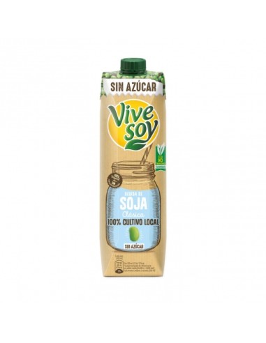 LECHE VIVESOY SOJA PLUS  LIGERA  SIN AZU