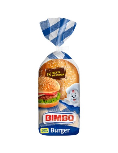 BIMBO BOCATAS - 4 HAMBURG. C/S