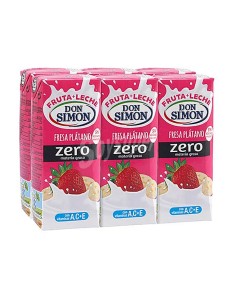 FUNCIONA DON SIMON FRESA PLATANO 200ML PACK