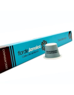 CAFE FLOR JAMAICA CAPSULAS NESPRESSO DESCAFEINADO