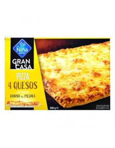 PIZZA 4 QUESOS LA NIÑA DEL SUR