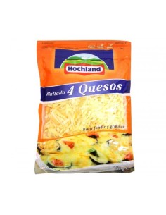 QUESO RALLADO HOCHLAND 4 QUESOS 150 GRS