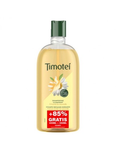 CHAMPU TIMOTEI CAMOMILA 400 ML