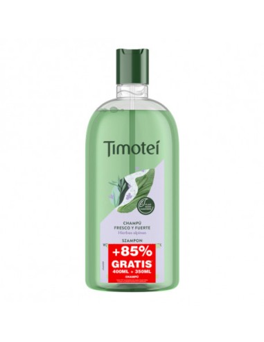 CHAMPU TIMOTEI HIERBAS 400 M