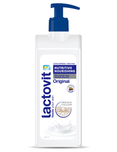 LOCION CORP. LACTOVIT NUTRITIVA 400 ML