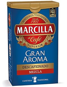CAFE MARCILLA MOLIDO DESCAF.MEZCLA 200 G