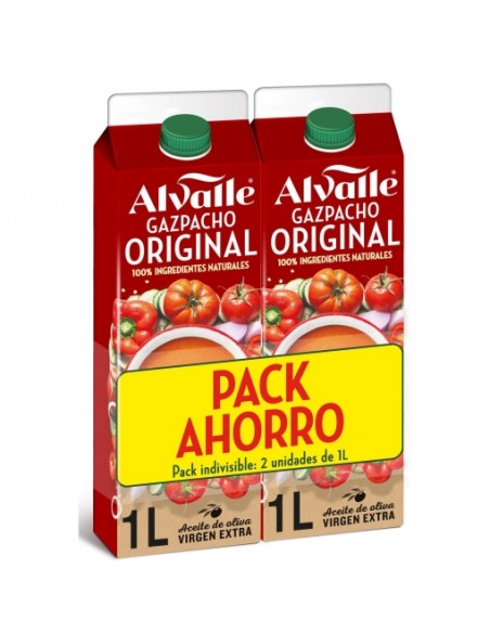 GAZPACHO ALVALLE 1 LT. PK-2.