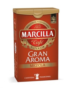 CAFE MARCILLA MOLIDO MEZCLA 250 GR