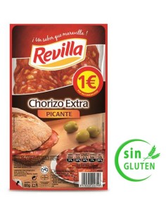 CHORIZO EXTRA PICANTE REVILLA