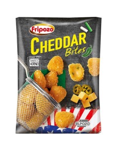 FRIPOZO CHEDAAR BITES