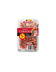 JAMÓN CURADO TAQUITOS MINI EL POZO