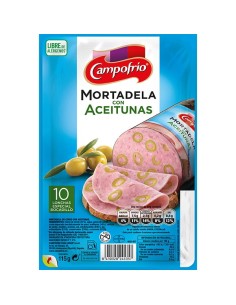 MORTADELA ACEITUNAS MAXI EL POZO