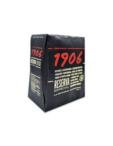 CERVEZA 1906 RVA. ESPECIAL PK-6 330 ML