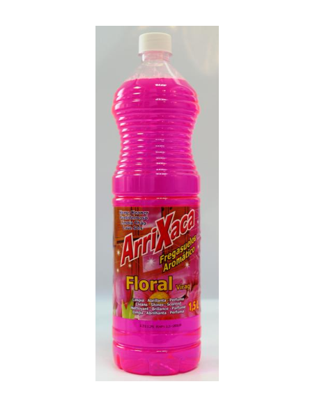 FREGASUELOS ARRIXACA FLORAL 1 LT