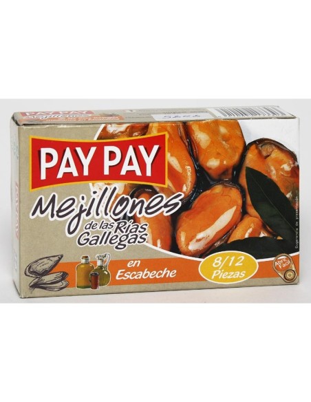 MEJILLONES PAY PAY 8/12