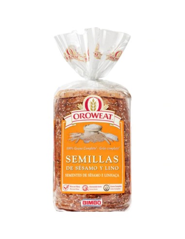 BIMBO PAN OROWEAT SEMILLAS 680 GRS
