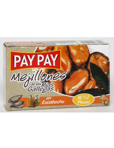 MEJILLONES PAY PAY 8/12