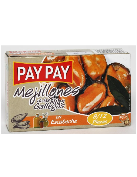 MEJILLONES PAY PAY 8/12