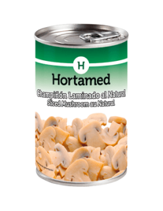 CHAMPIÑON HORTAMED LAMINADO LATA 1/2 314