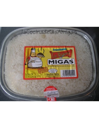 MIGAS CONGELADAS LA RASERA