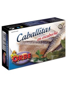 CABALLITAS EN ESCABECHE 124G