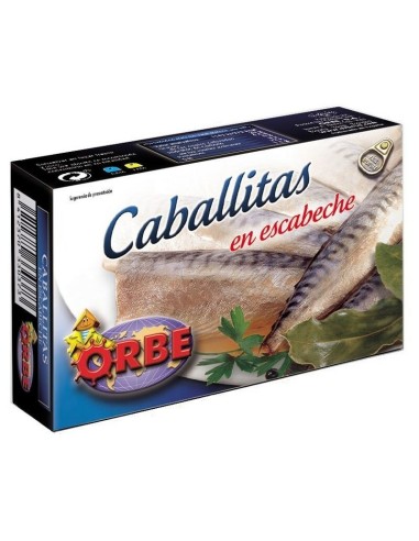 CABALLITAS EN ESCABECHE 124G