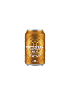 CERVEZA ESTRELLA LEVANTE 0% TOSTADA LATA