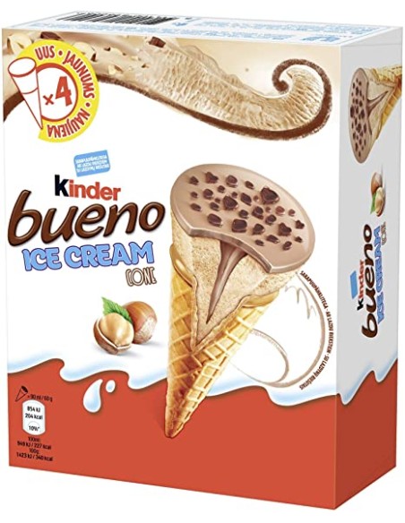 ICE KINDER BUENO P 4
