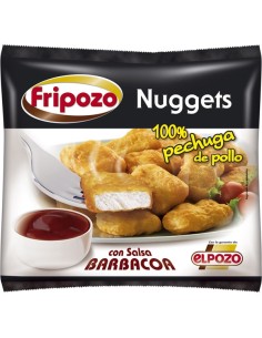 FRIPOZO NUGGETS DE POLLO C/SALSA 300GR