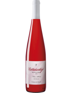 VINO BULLAS CARRASCALEJO ROSADO 750 ML.