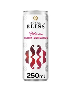 ROYAL BLISS BERRY LATA 25CL