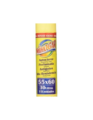 MIHOGAR BOL BAS 15UD G75 55X60 30L AMAR