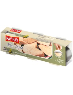 ATUN PAY PAY CLARO A OLIVA 80GR PK 3U