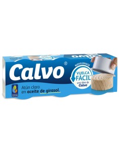 ATUN CALVO LIGERO GIRASOL RO-60  60GRA P