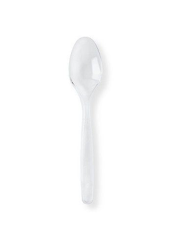 CUCHARILLA PLASTICO POSTRE REUTIL. GREEN