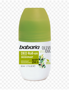 BABARIA DEO ROLL 50ML OLIVA