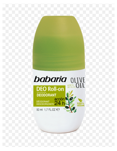 BABARIA DEO ROLL 50ML OLIVA