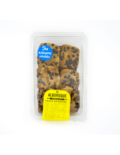 CHOKIS SIN AZUCAR EL ALBOROQUE 250GR