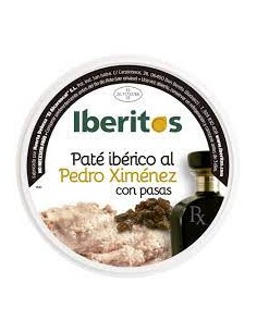 PATE IBERITOS PEDRO XIMENEZ 140 GR