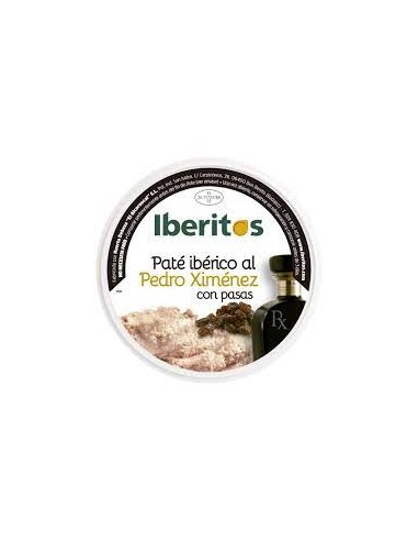 PATE IBERITOS PEDRO XIMENEZ 140 GR