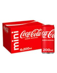 COCACOLA LATA 20CL