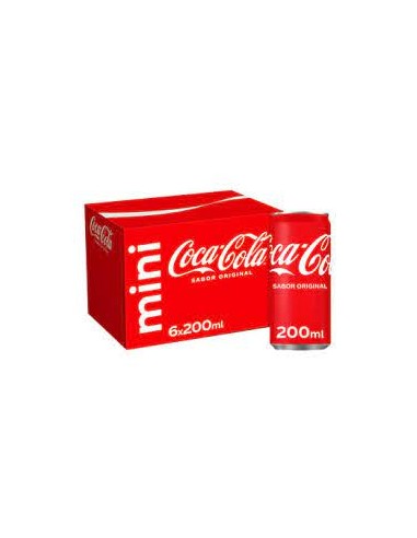 COCACOLA LATA 20CL