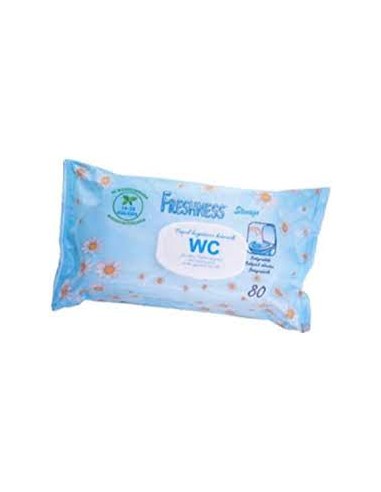 HIGIENICO HUMEDO FRESHNESS 80 UND