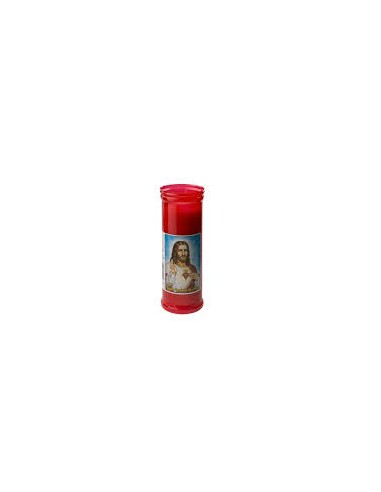 VELON ROJO CORAZON DE JESUS