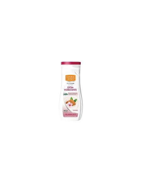BODY MILK NATURAL HONEY HIDRATANTE 330 M