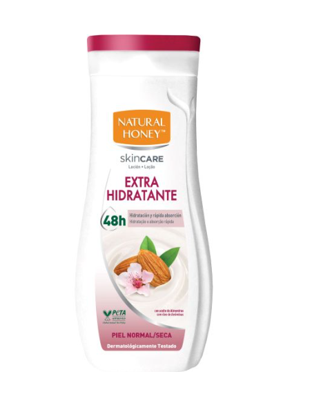 BODY MILK NATURAL HONEY HIDRATANTE 330 M