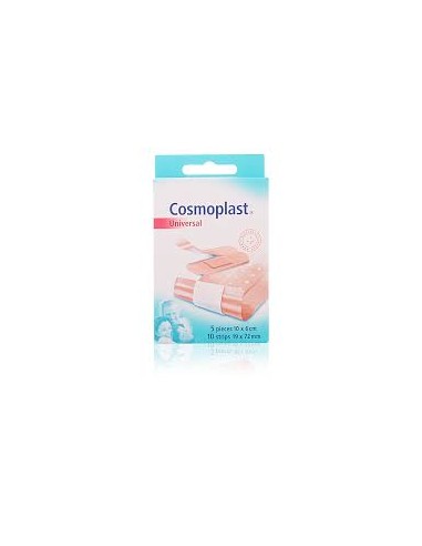 TIRITAS COSMOPLAST UNIVERSAL SURTIDO 15