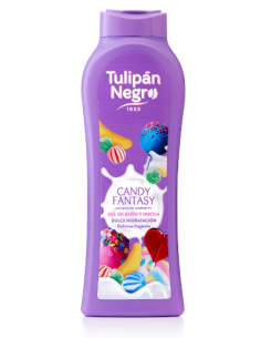 TULIPAN NEGRO GEL 650ML.CANDY FANTASY 2