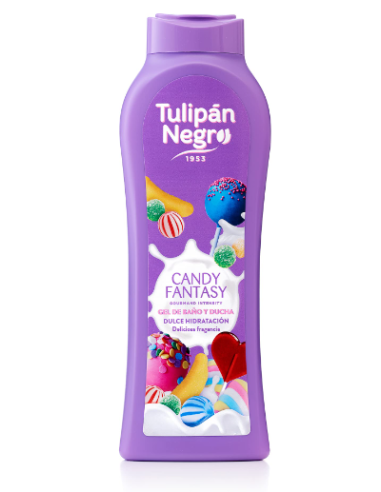 T NEGRO GEL 650ML CANDY FANTASY